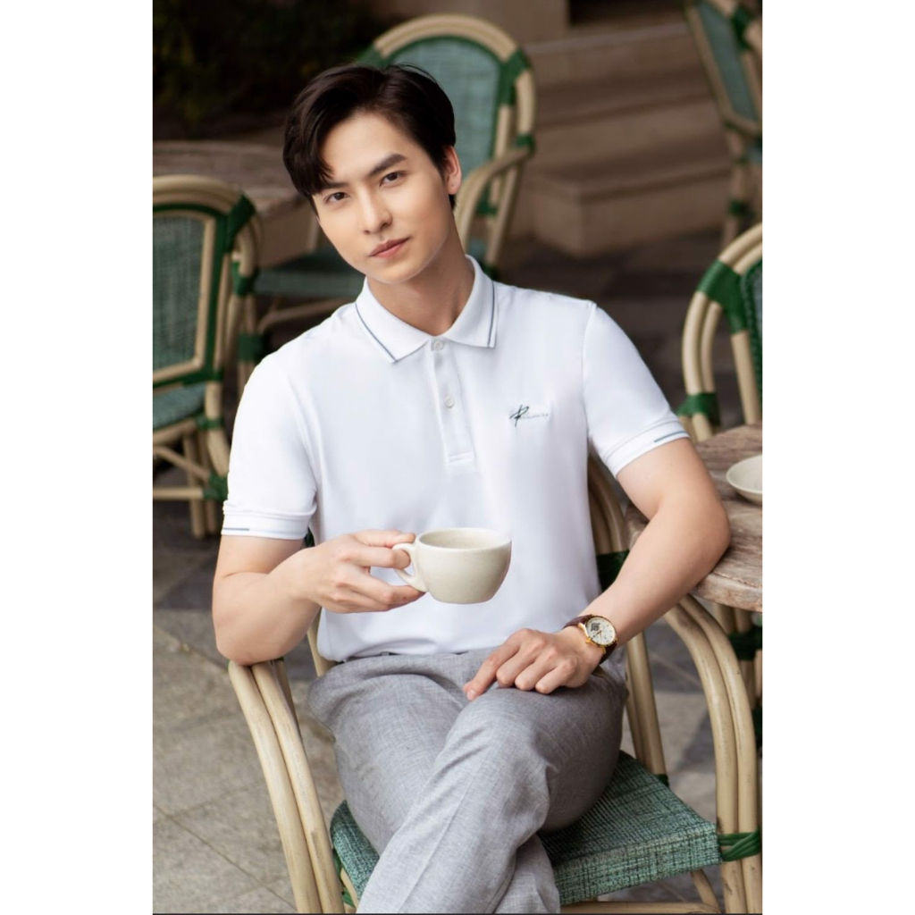 Áo Polo Vải 7APCT016TRK Cotton Mềm Mịn, Thoáng Mát, Thấm Hút Nhanh, Chống Nhăn