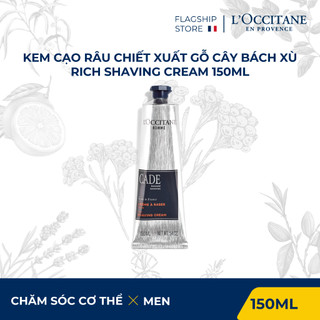 Kem Cạo Râu Chiết Xuất Gỗ Cây Bách Xù L'Occitane Rick Shaving Cream 150ML