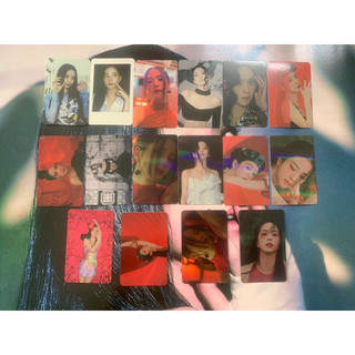Card ảnh bo góc Pob album solo Jisoo “Me” chính hãng