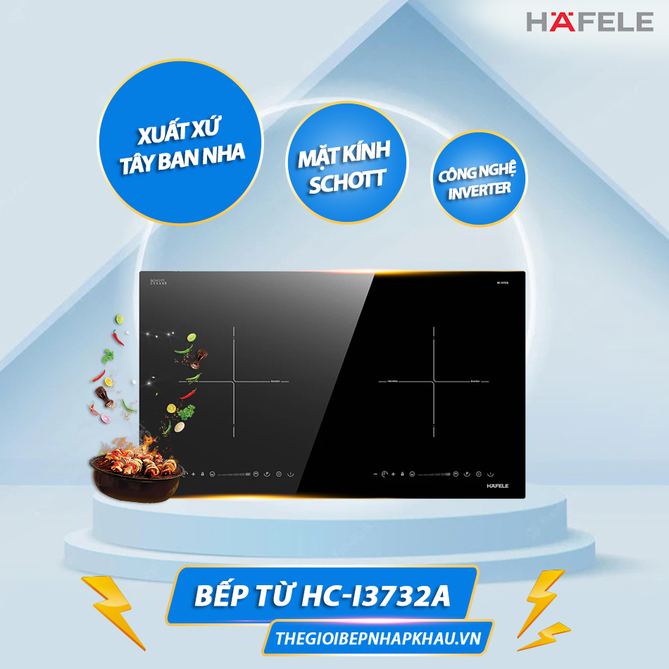 Bếp từ đôi Hafele HC-I3732A (536.61.736)