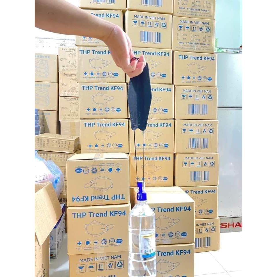 Thùng 300 khẩu trang y tế 4 lớp VNN94 Tây Sài Gòn  - Giá sỉ tận xưởng khẩu trang kháng khuẩn Tây Sài Gòn