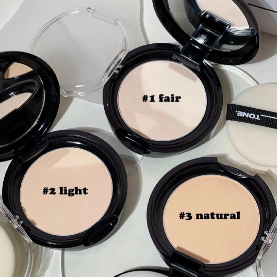 Phấn Phủ Kiểm Soát Dầu Và Làm Mịn Da About Tone Powder Pact 9g