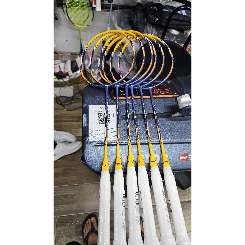 Vợt Cầu Lông Lining Tectonic 1 4u/3u Chính Hãng