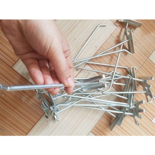 Combo 10 cái móc Móc cài lưới , móc treo đồ