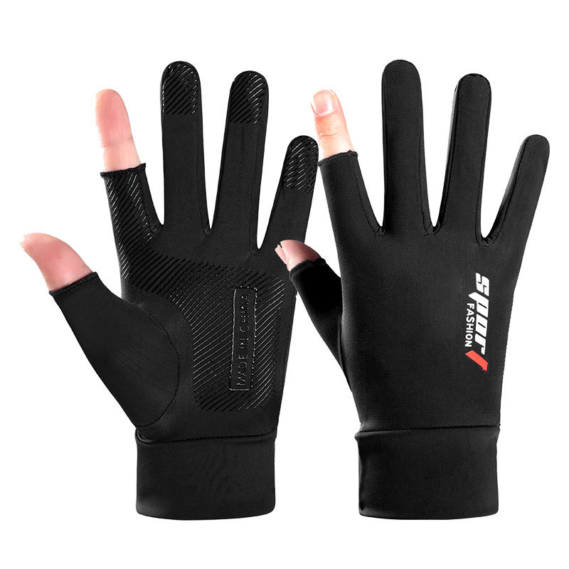 Găng tay chống nắng nam nữ Chulio, co dãn thoái mái, có cao su ma sát - AV23S03