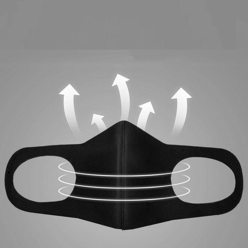 Khẩu trang 3D Chulio, chống nắng , thoải mái khi đeo - AO23S01