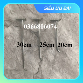 Móc treo khung lưới kệ siêu thị