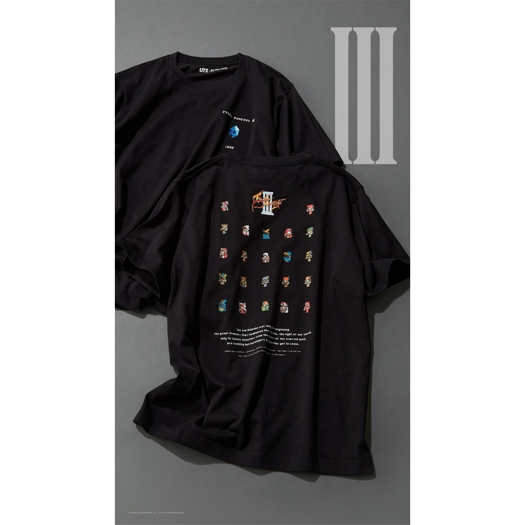 UNIQLO Nhật - Áo Thun UT / Áo phông game FINAL FANTASY