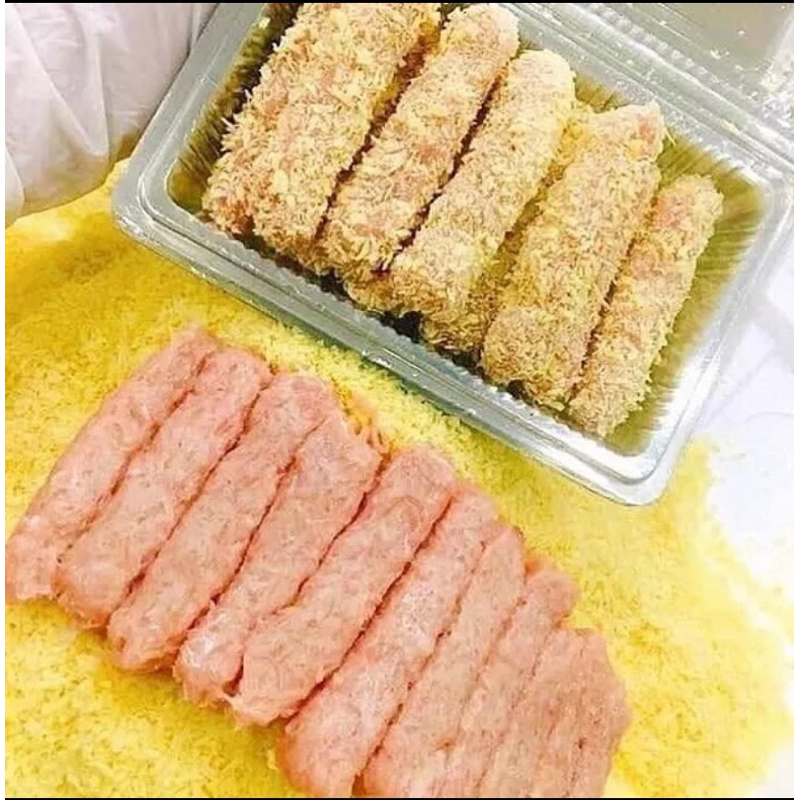 Nem Chua Rán - nhà làm chuẩn vị Hà Nội 1/2kg- 20cây