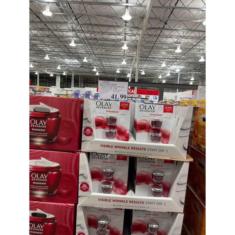 Set 2 hộp Kem dưỡng da chống lão hóa OLAY Regenerist Micro - Sculpting Cream  ban đêm