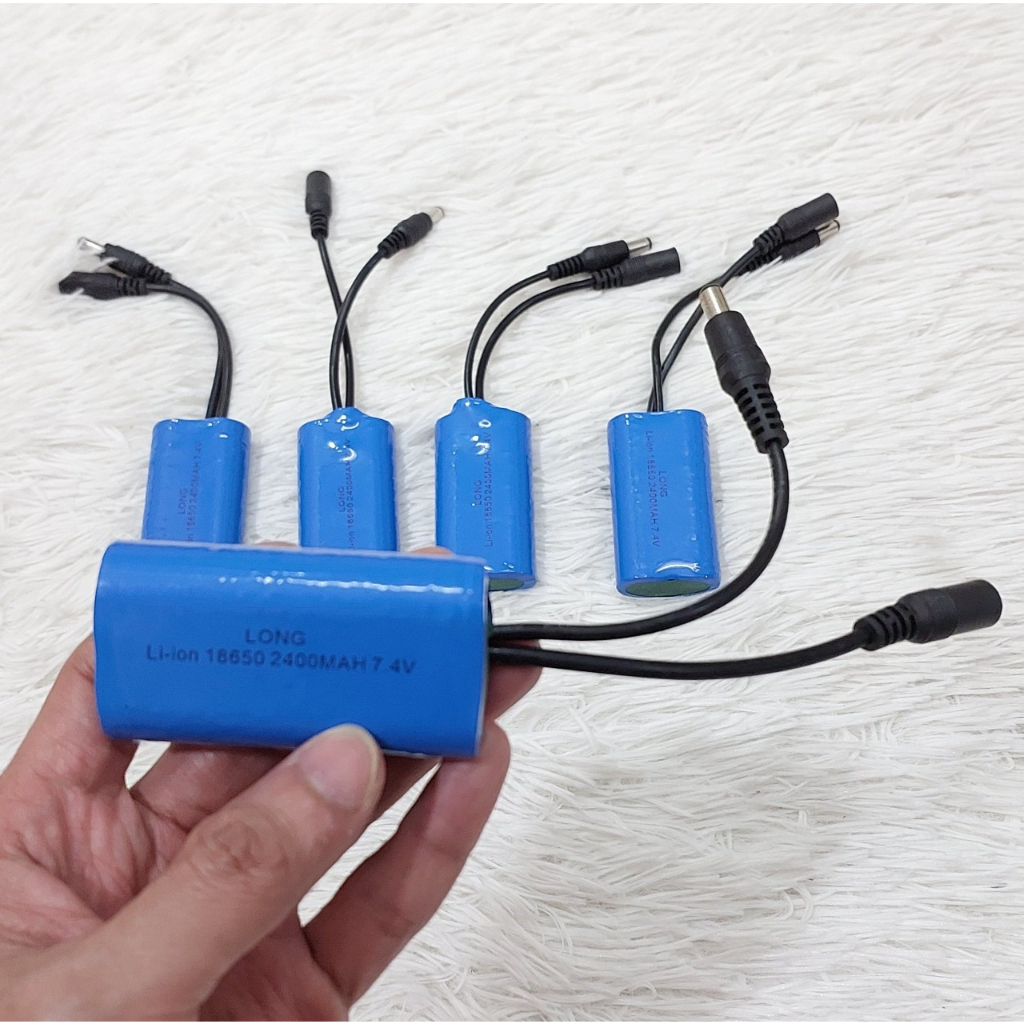 Pin sạc dự phòng, pin dự phòng dùng cho loa trợ giảng, loa bluetooth ws 898 loại 1
