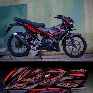 tem rời satria full đen phối đủ màu