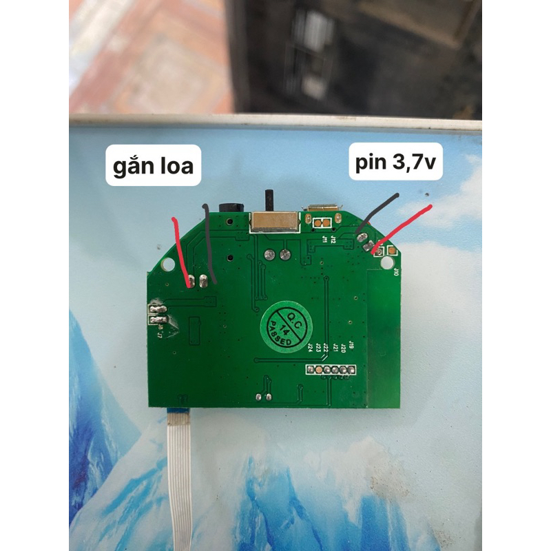 Mạch công suất huawei bluetooth 5w