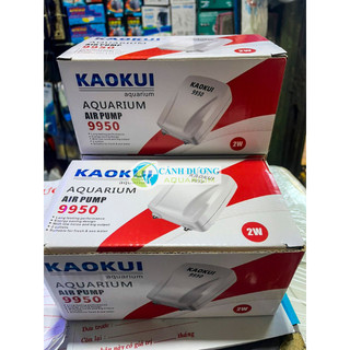 Máy sủi oxy tích điện kk 9950 cho bể cá- kaokui ac/dc air pump kk-9950