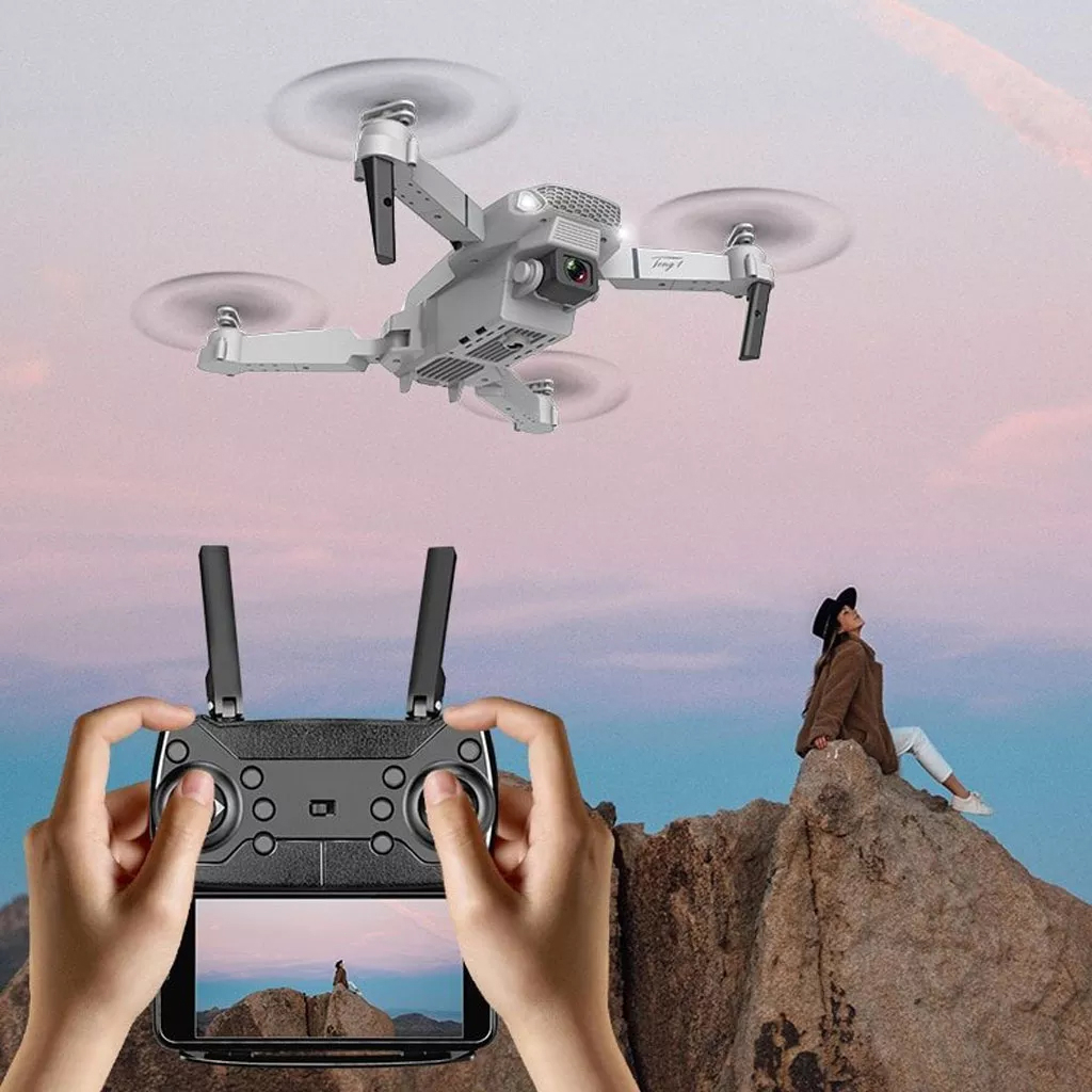 【Vận chuyển từ Hồ Chí Minh】Máy Bay Điều Khiển Từ Xa Flycam E88 Camera Quadcopter UAV Với Bản Nâng Cấp | BigBuy360 - bigbuy360.vn