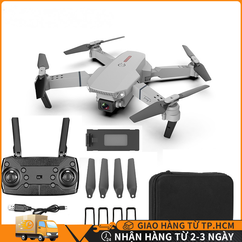 【Vận chuyển từ Hồ Chí Minh】Máy Bay Điều Khiển Từ Xa Flycam E88 Camera Quadcopter UAV Với Bản Nâng Cấp | BigBuy360 - bigbuy360.vn