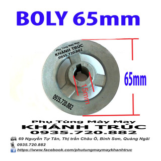 Boly 65mm mô tơ máy may công nghiệp