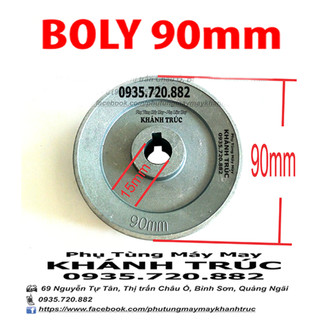 Boly 90mm mô tơ máy may công nghiệp