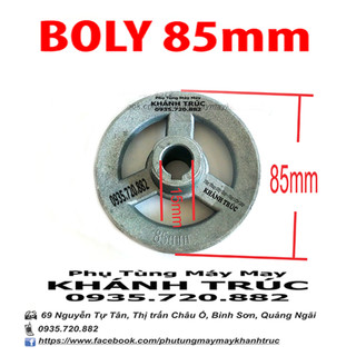 Boly 85mm mô tơ máy may công nghiệp