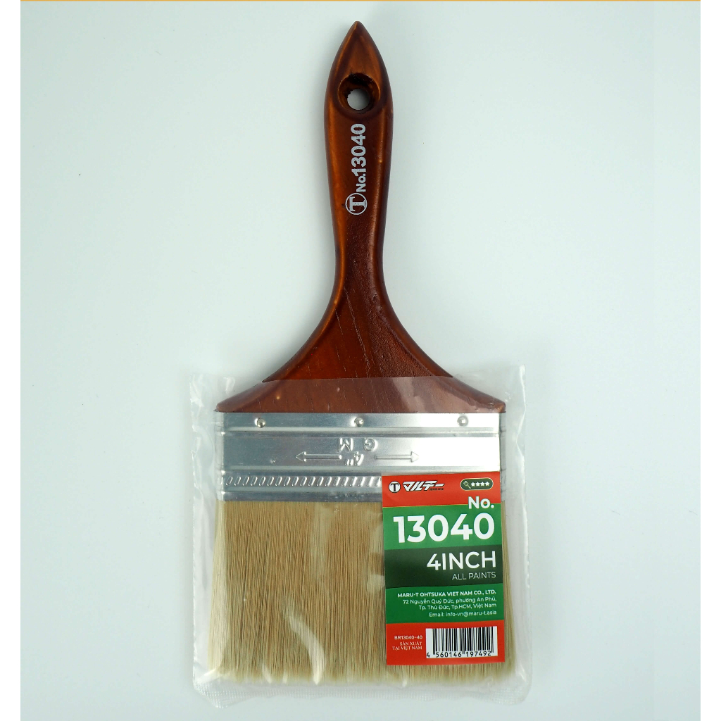 BR13040-40 - Cọ lông siêu mềm 4 inch