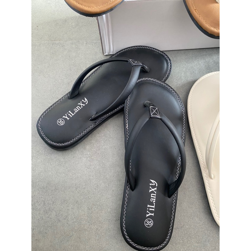 Dép xỏ ngón nữ đế mềm siêu êm hàng qc kèm hộp