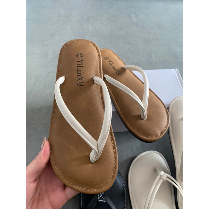 Dép xỏ ngón nữ đế mềm siêu êm hàng qc kèm hộp