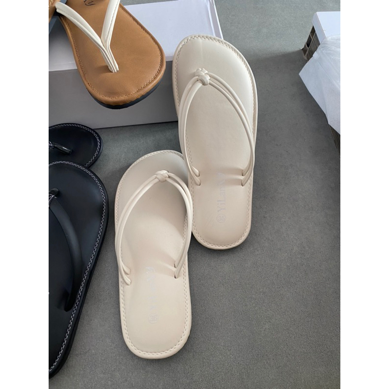 Dép xỏ ngón nữ đế mềm siêu êm hàng qc kèm hộp