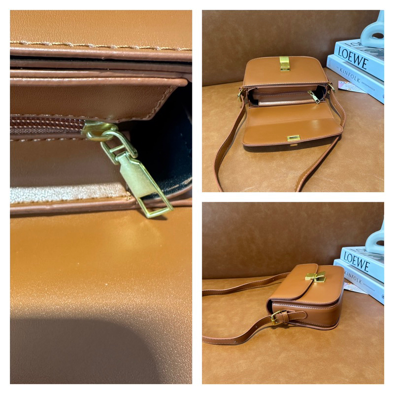 Túi đeo chéo nữ túi xách nữ sang chảnh hộp vuông MM Bags phong cách Hàn