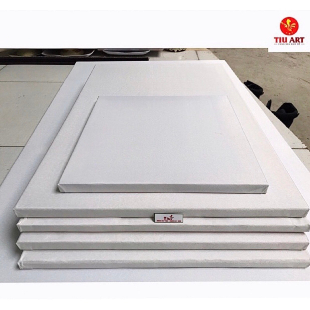 Toan vẽ Tranh/Canvass vải Hàn dày 40x50, 40x60, 50x50