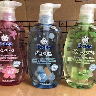 Tắm gội toàn thân dnee pure 380ml thái lan