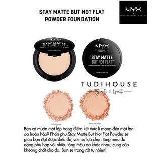Phấn phủ NYX Stat Matte but Not Flat Powdwe