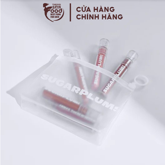 [HB GIFT] Túi Đựng Mỹ Phẩm OFÉLIA Sugar Pouch [HÀNG TẶNG KHÔNG BÁN]