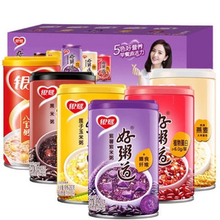 Cháo bát bảo, cháo Yinlu đủ vị ăn liền