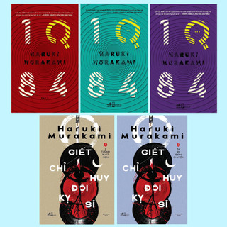 Sách - Series tác giả Haruki Murakami (cập nhật)