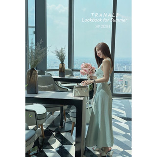 Đầm dài dây lưng