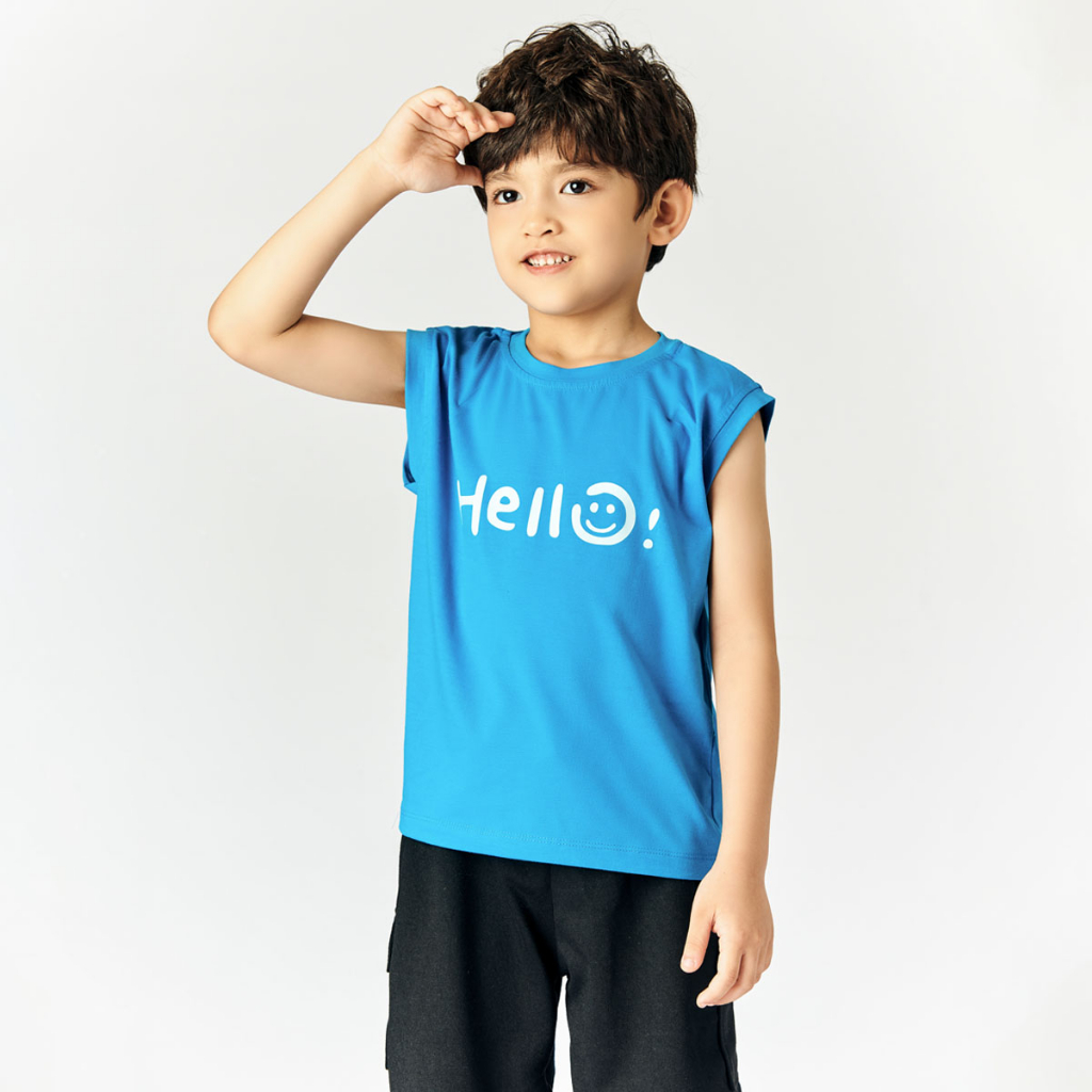 Áo ba lỗ bé trai Medokids MD10 chất liệu cotton mềm mại, co dãn , thoáng mát cho bé