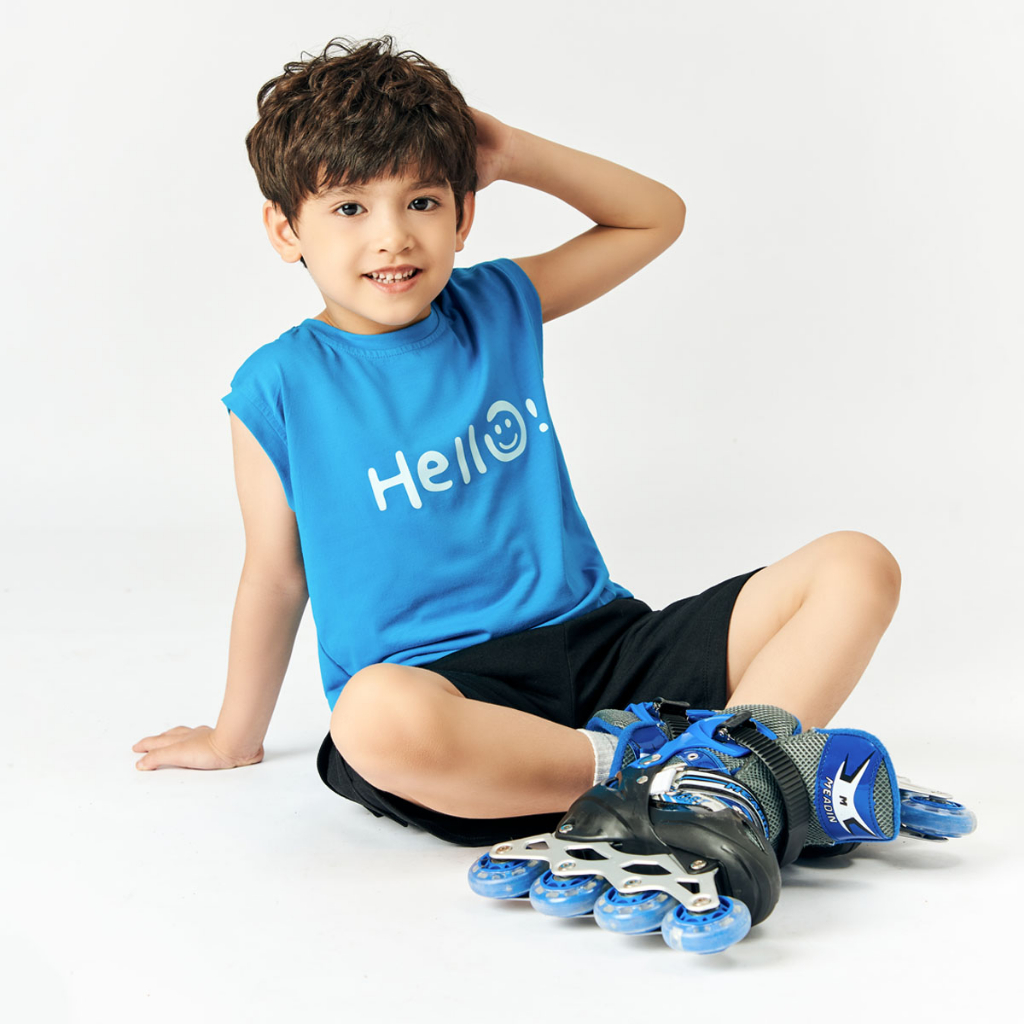 Áo ba lỗ bé trai Medokids MD10 chất liệu cotton mềm mại, co dãn , thoáng mát cho bé