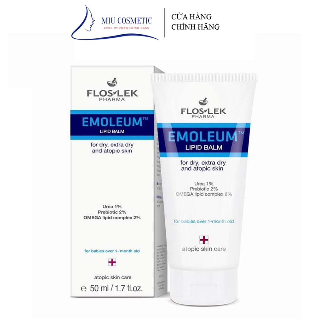 Kem dưỡng ẩm Lipid Balm Emoleum 50ml