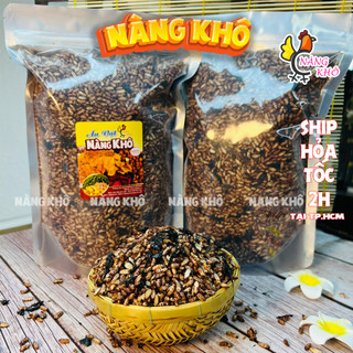 Gạo Lứt Sấy Rong Biển tốt cho người ăn kiêng, giảm cân từ Nàng Khô