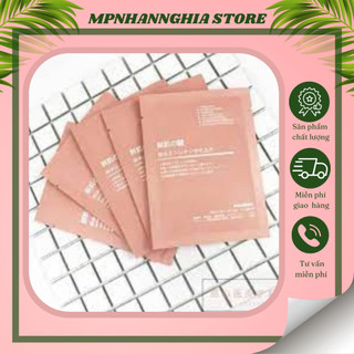 Mặt nạ nhau thai cừu Nhật bản 40ml, hộp 50 gói