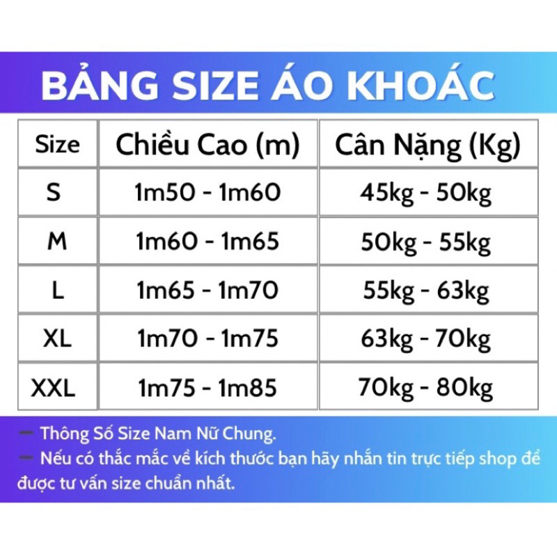 Áo Khoác Thể Thao Nam Nữ Màu Đen Viền Trắng Chất Thun Poly 2 Da Cao Cấp, Vải Mềm Mịn, Thoáng Mát áo khoác thu đông
