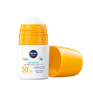 Kem chống nắng cho trẻ em dạng lăn 5 trong 1 nivea 50ml - hàng pháp