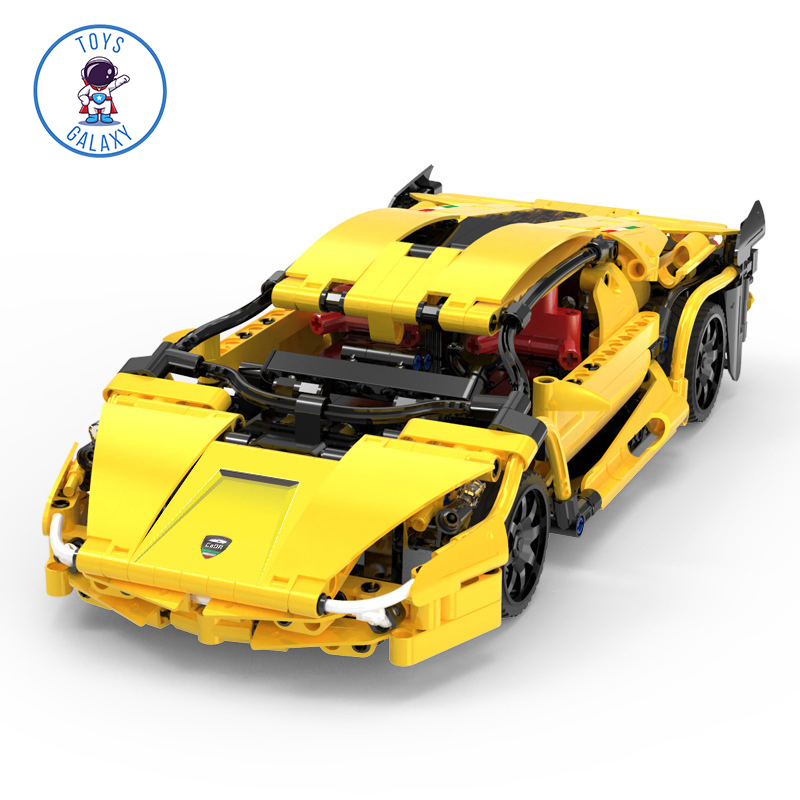 Đồ Chơi Lắp Ráp Mô Hình Điều Khiển Từ Xa RC Siêu Xe Lamborghini Sian / Bugatti / Ferrari / Pagani / Porsche C51055