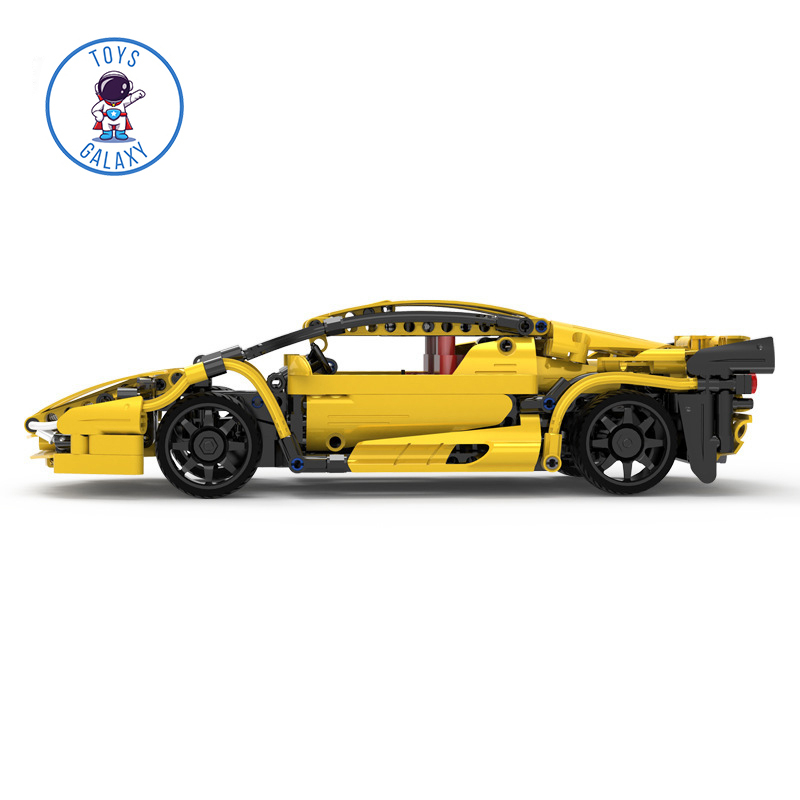 Đồ Chơi Lắp Ráp Mô Hình Điều Khiển Từ Xa RC Siêu Xe Lamborghini Sian / Bugatti / Ferrari / Pagani / Porsche C51055