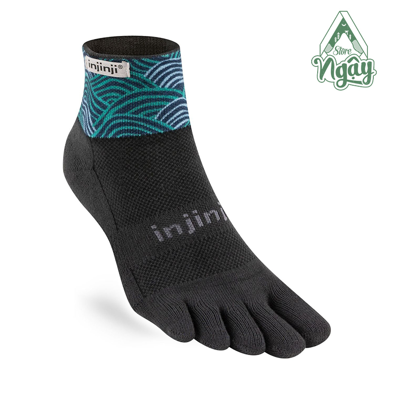 TẤT XỎ NGÓN INJINJI SPECTRUM TRAIL MINI CREW