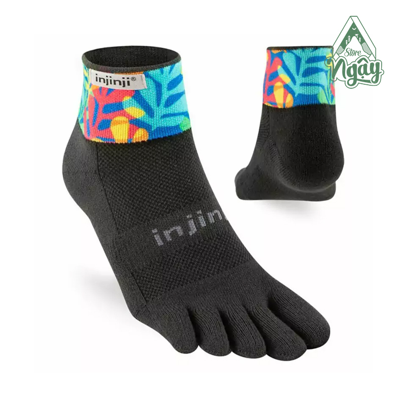 TẤT XỎ NGÓN INJINJI SPECTRUM TRAIL MINI CREW