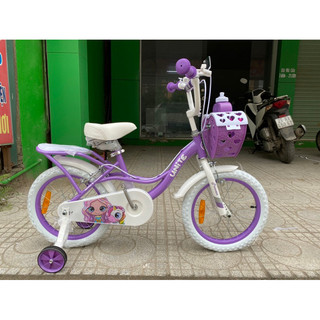 Ib shop nhận giá tốt - xe đạp trẻ em, xe đạp thống nhất princess size 12 và 16 cho bé gái