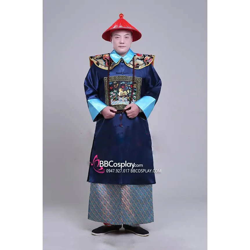 Quan Phục Nhà Thanh - Nhất Phẩm Kỳ Hạc Thái Sư - 15447-15448