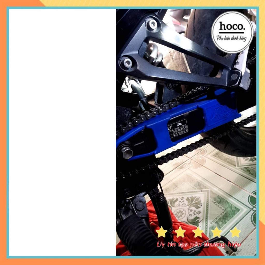 Cao su gắp Kingdarg cho xe máy ex 150 lắp như zin không cần khoan gắp