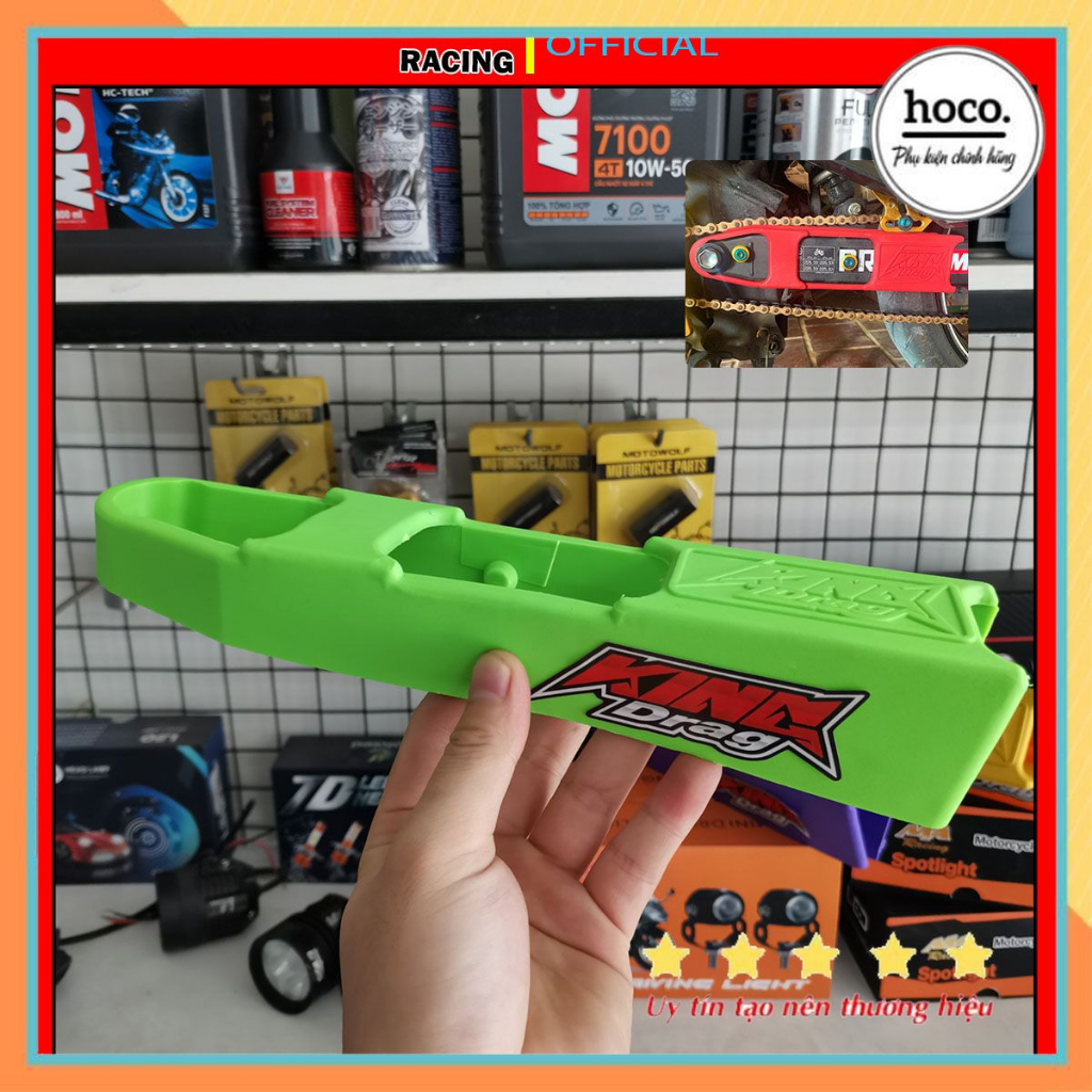 Cao su gắp Kingdarg cho xe máy ex 150 lắp như zin không cần khoan gắp